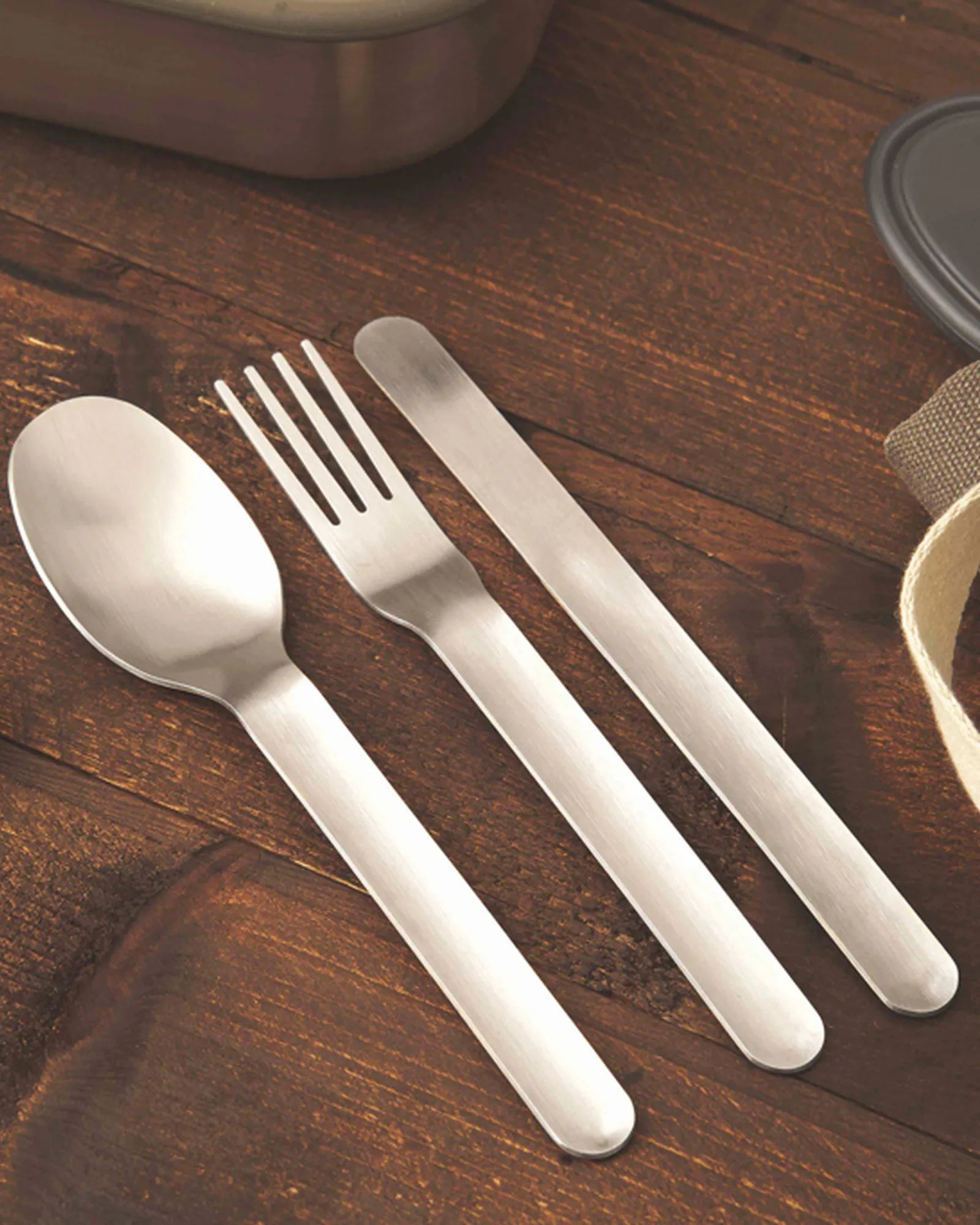 Bestekset roestvrij staal Black + Blum om te personaliseren - 6
