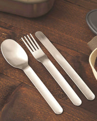 Bestekset roestvrij staal Black + Blum om te personaliseren - 6