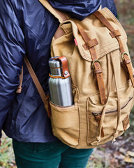 Drinkfles rvs geïsoleerd 500ml om te personaliseren - 9