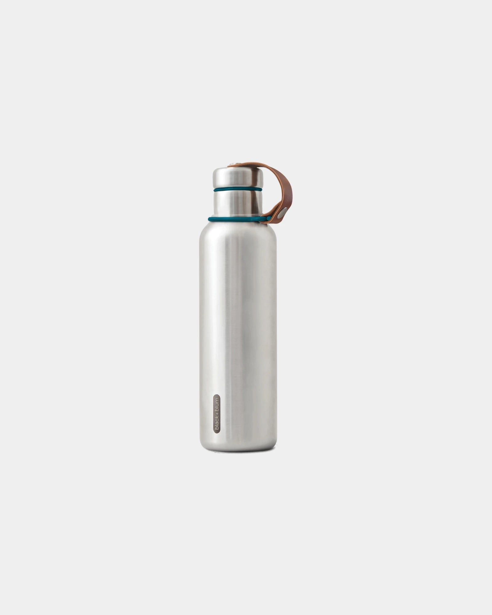 Thermosfles rvs Black + Blum 750ml om te personaliseren - Turquoise