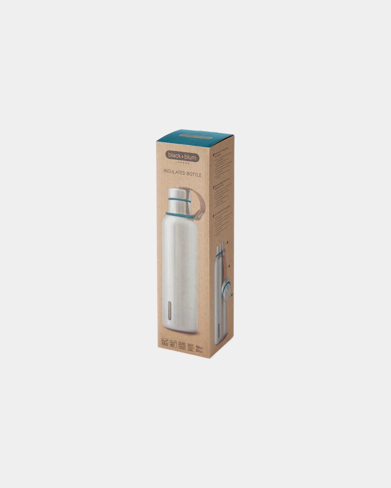 Thermosfles rvs Black + Blum 750ml om te personaliseren - 4
