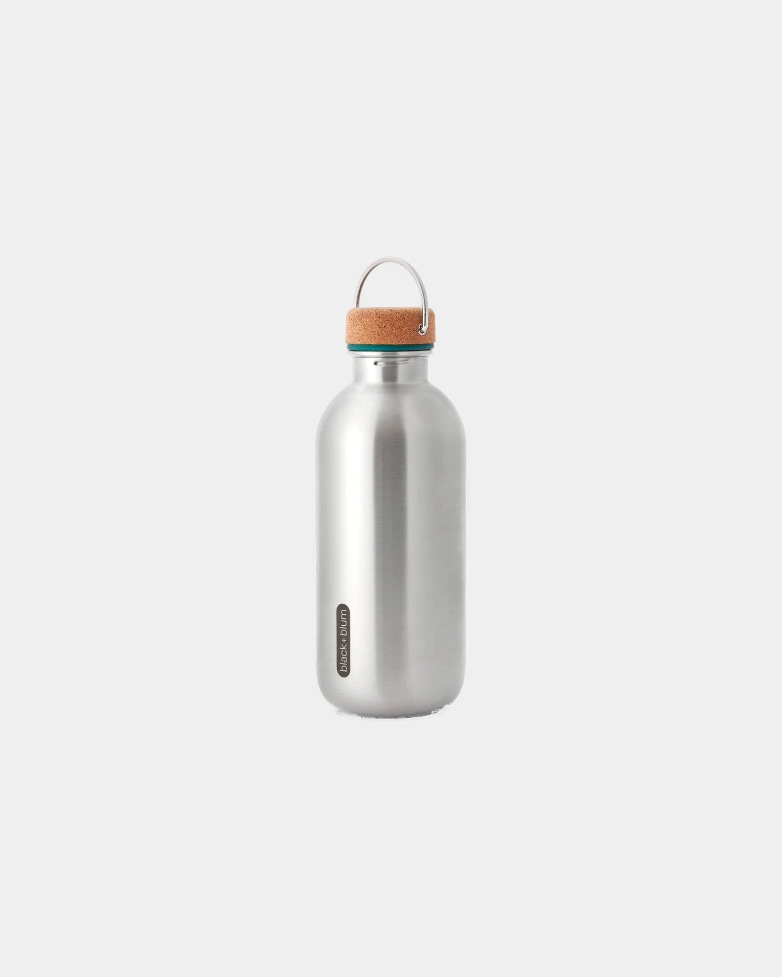Drinkfles roestvrij staal 600ml om te personaliseren - Turquoise