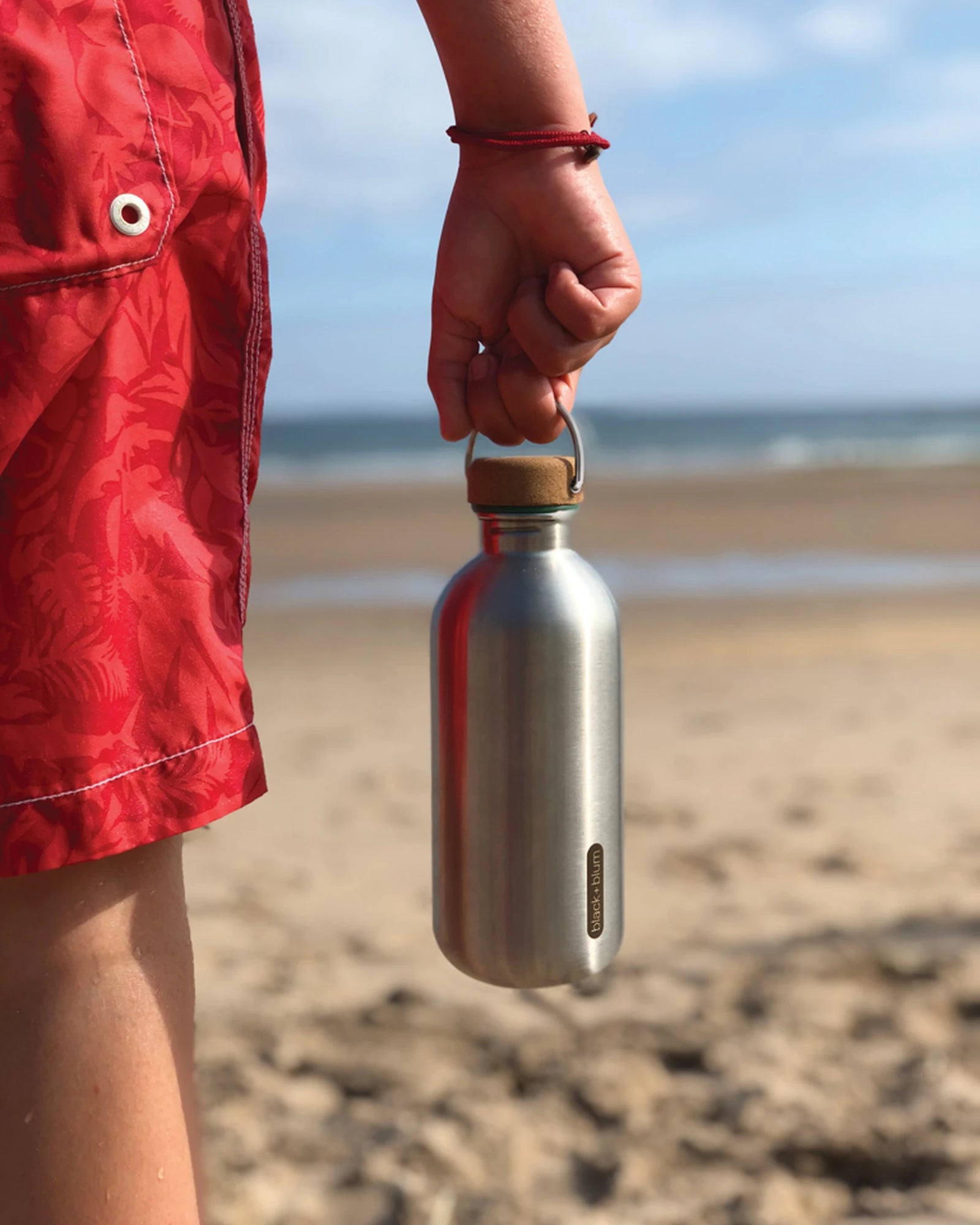 Drinkfles roestvrij staal 600ml om te personaliseren - 7