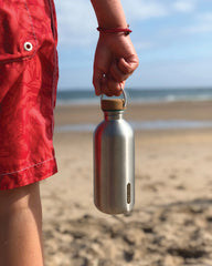 Drinkfles roestvrij staal 600ml om te personaliseren - 7