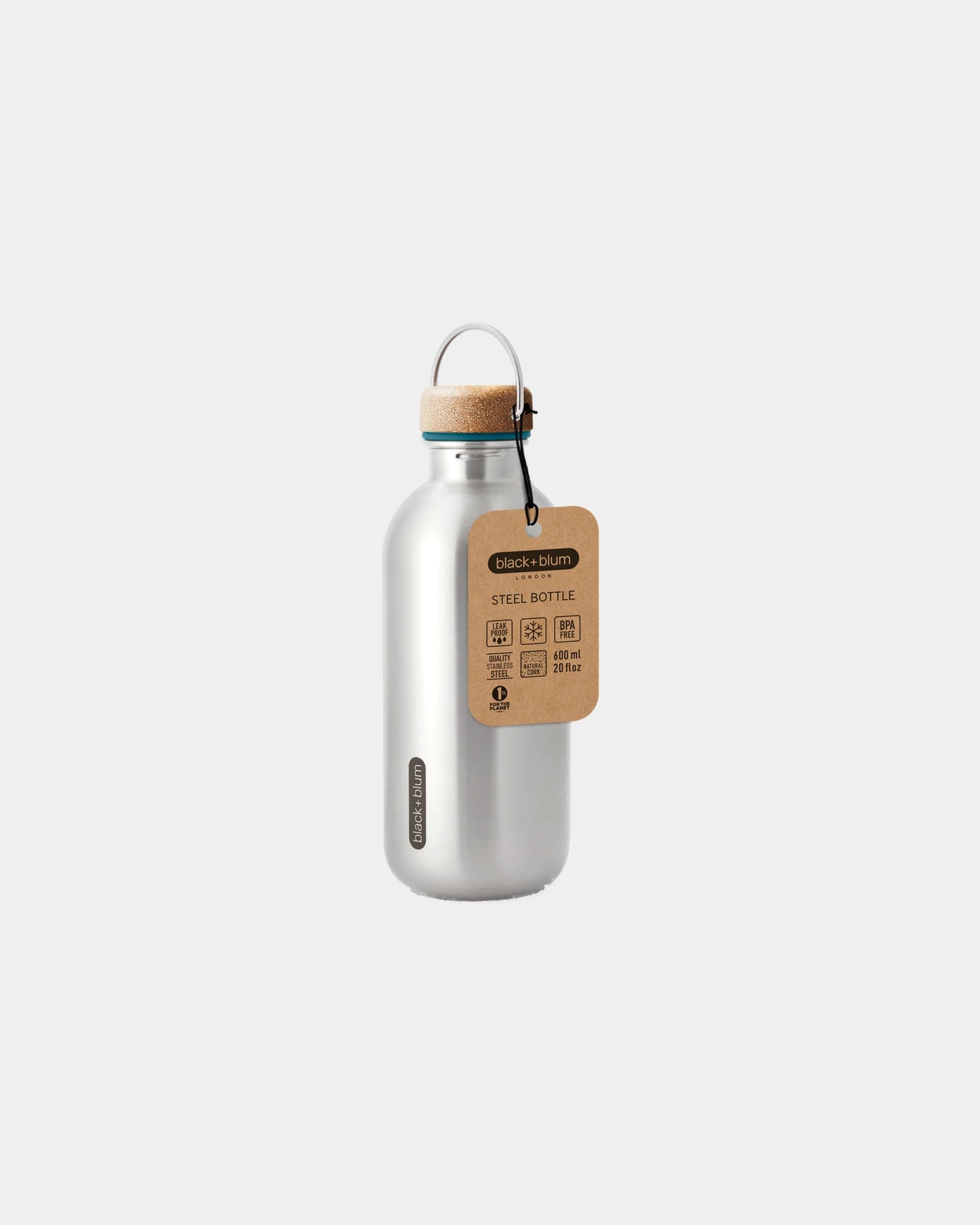 Drinkfles roestvrij staal 600ml om te personaliseren - 11