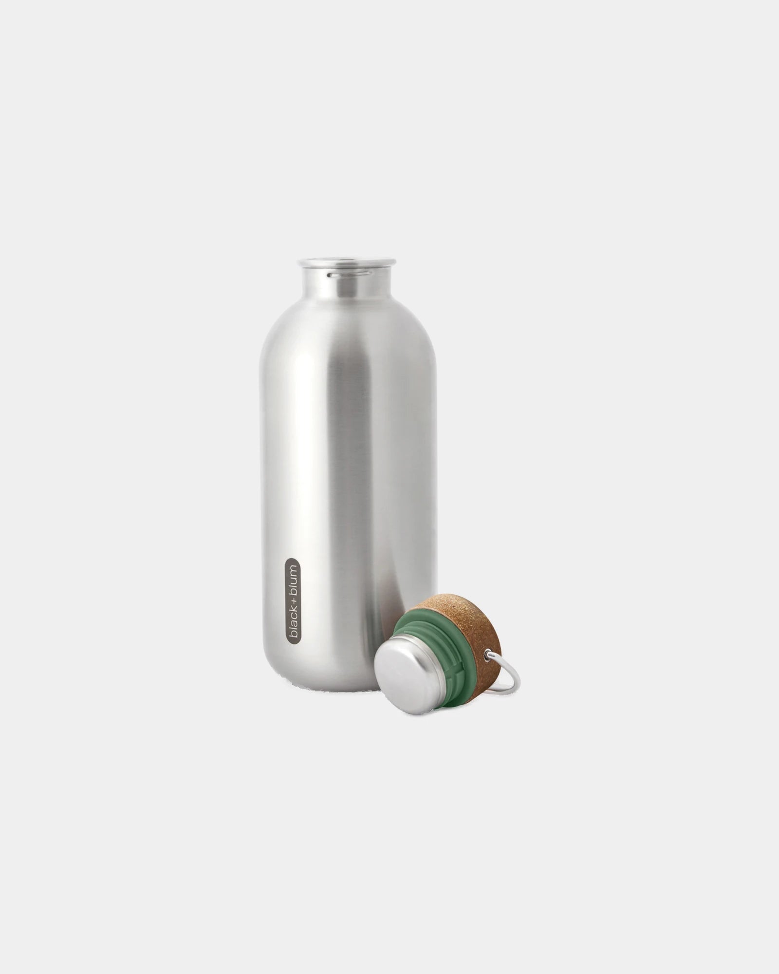 Drinkfles roestvrij staal 600ml om te personaliseren - 1