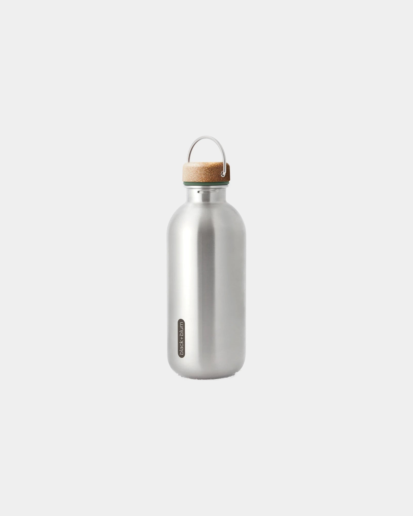 Drinkfles roestvrij staal 600ml om te personaliseren - Olijfgroen