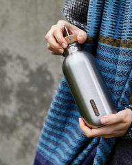 Drinkfles roestvrij staal 600ml om te personaliseren - 14