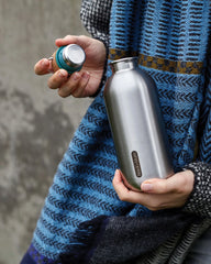 Drinkfles roestvrij staal 600ml om te personaliseren - 13