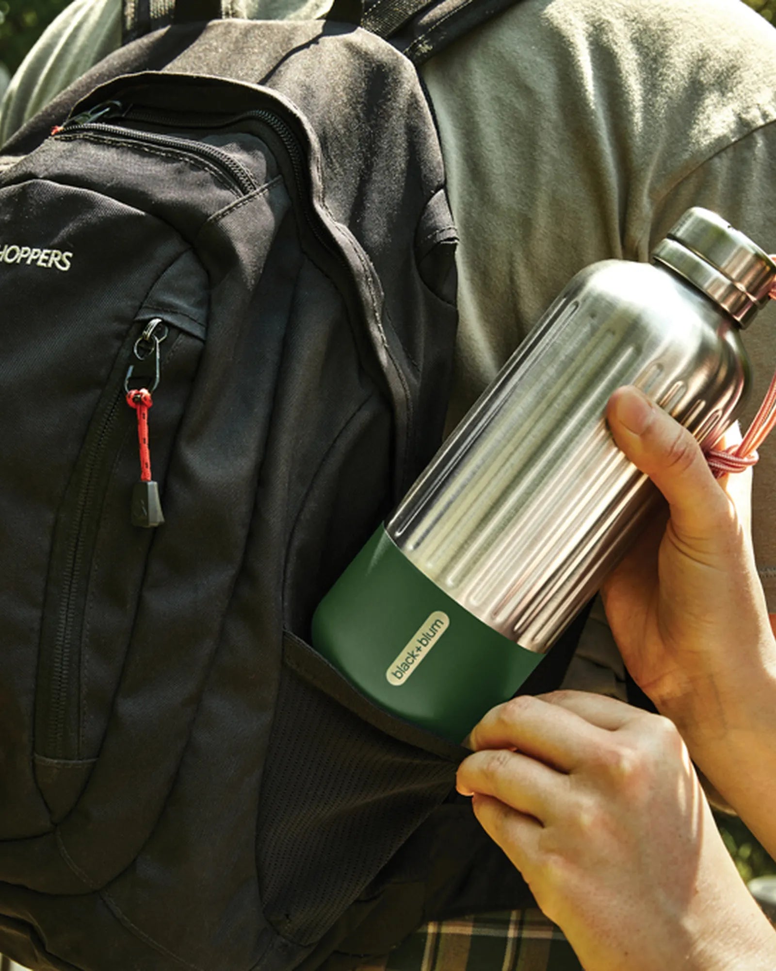 Thermosfles rvs Explorer 850ml om te personaliseren - 14