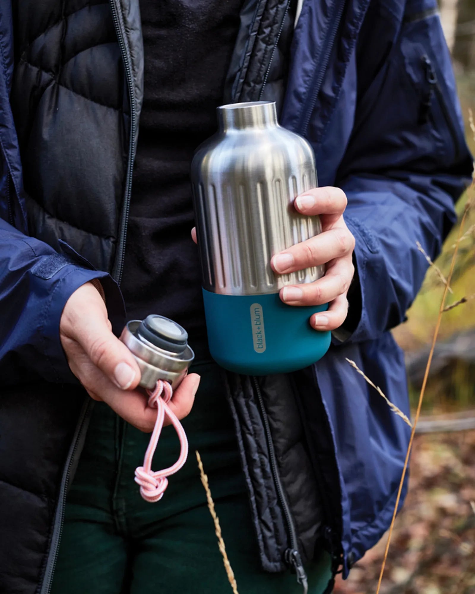 Thermosfles rvs Explorer 850ml om te personaliseren - 21