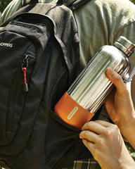 Thermosfles rvs Explorer 850ml om te personaliseren - 7