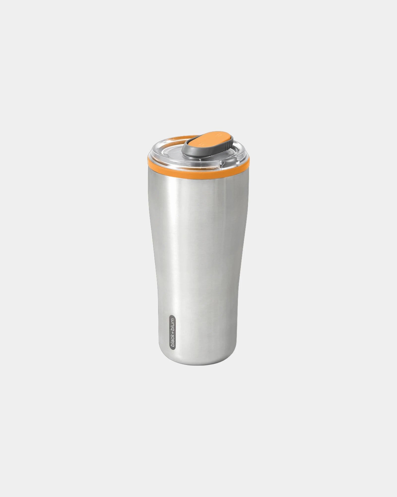 Reisbeker rvs geïsoleerd 600ml om te personaliseren - Oranje
