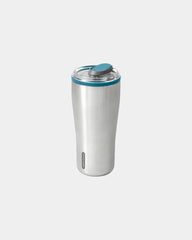 Reisbeker rvs geïsoleerd 600ml om te personaliseren - Turquoise