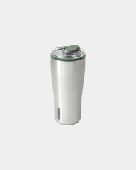 Reisbeker rvs geïsoleerd 600ml om te personaliseren - Olijfgroen