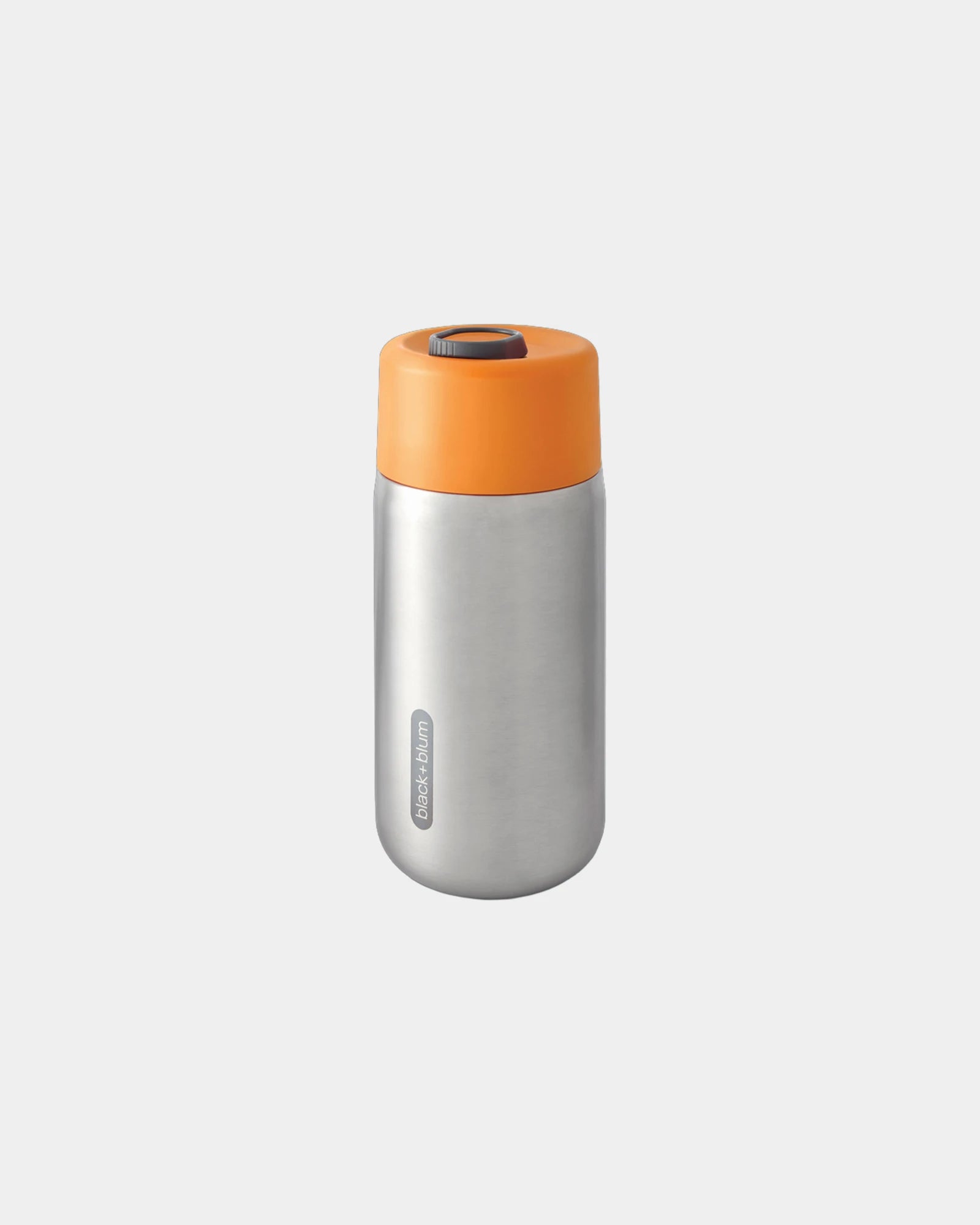 Reisbeker rvs waterdicht 340ml om te personaliseren - Oranje