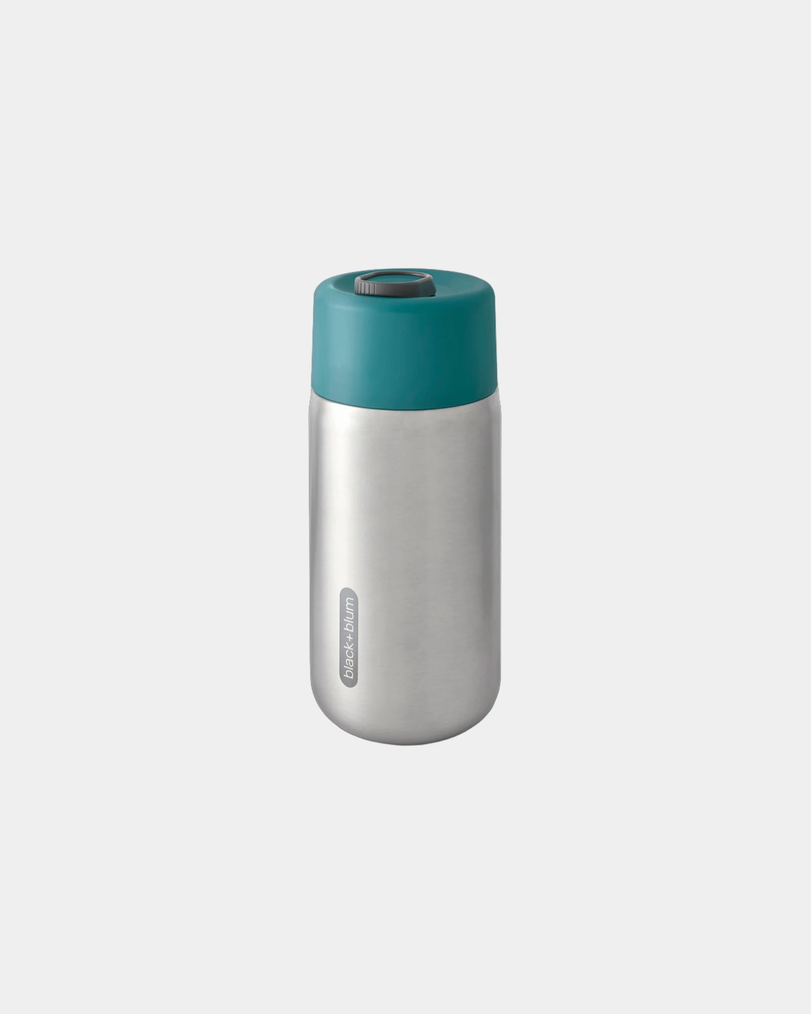 Reisbeker rvs waterdicht 340ml om te personaliseren - Turquoise