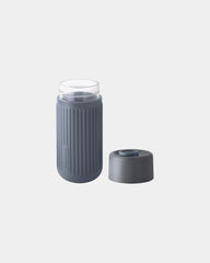 Reisbeker glas Black + Blum 340ml om te personaliseren - 2