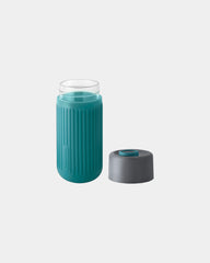 Reisbeker glas Black + Blum 340ml om te personaliseren - 14
