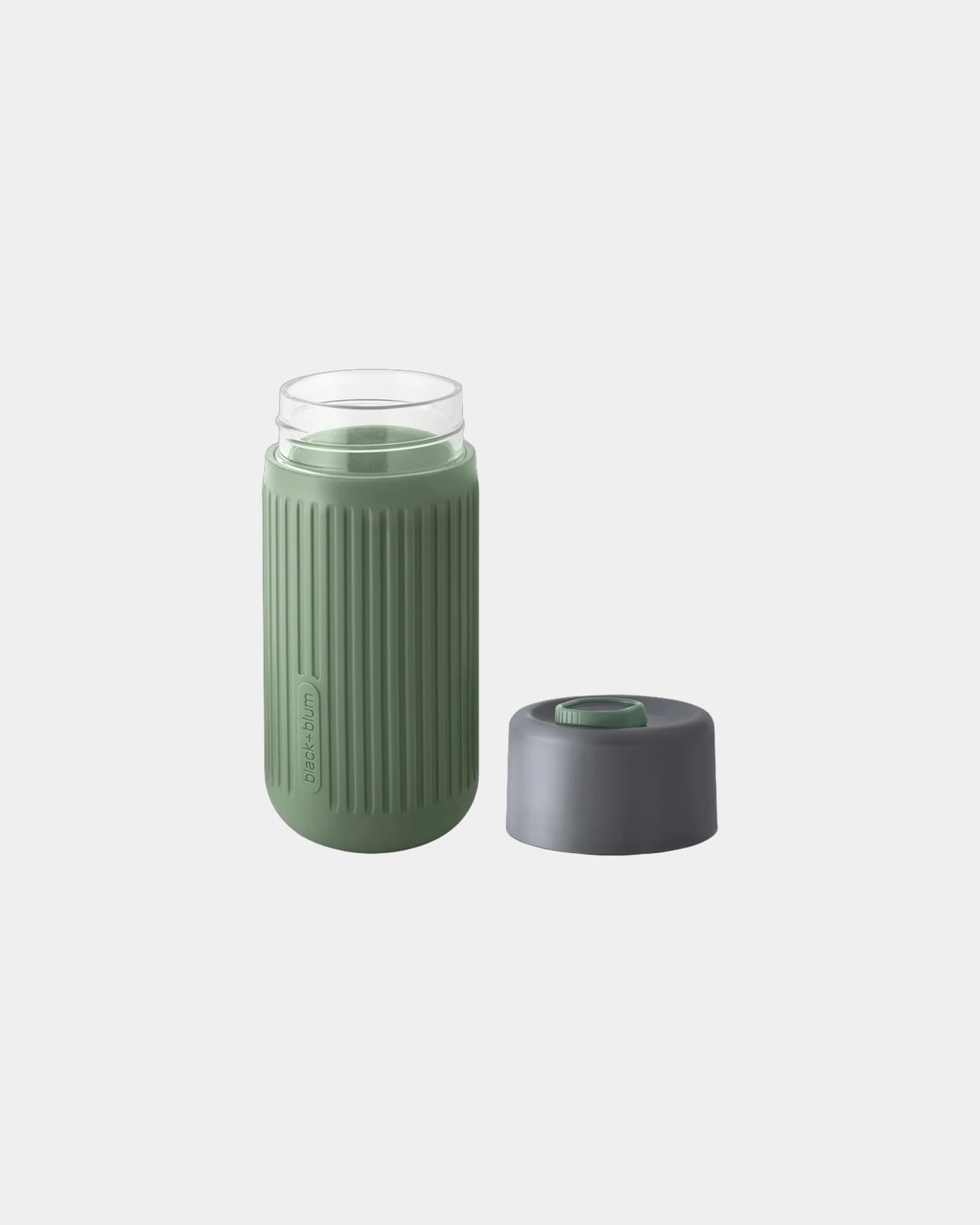 Reisbeker glas Black + Blum 340ml om te personaliseren - 7