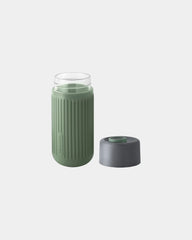 Reisbeker glas Black + Blum 340ml om te personaliseren - 7