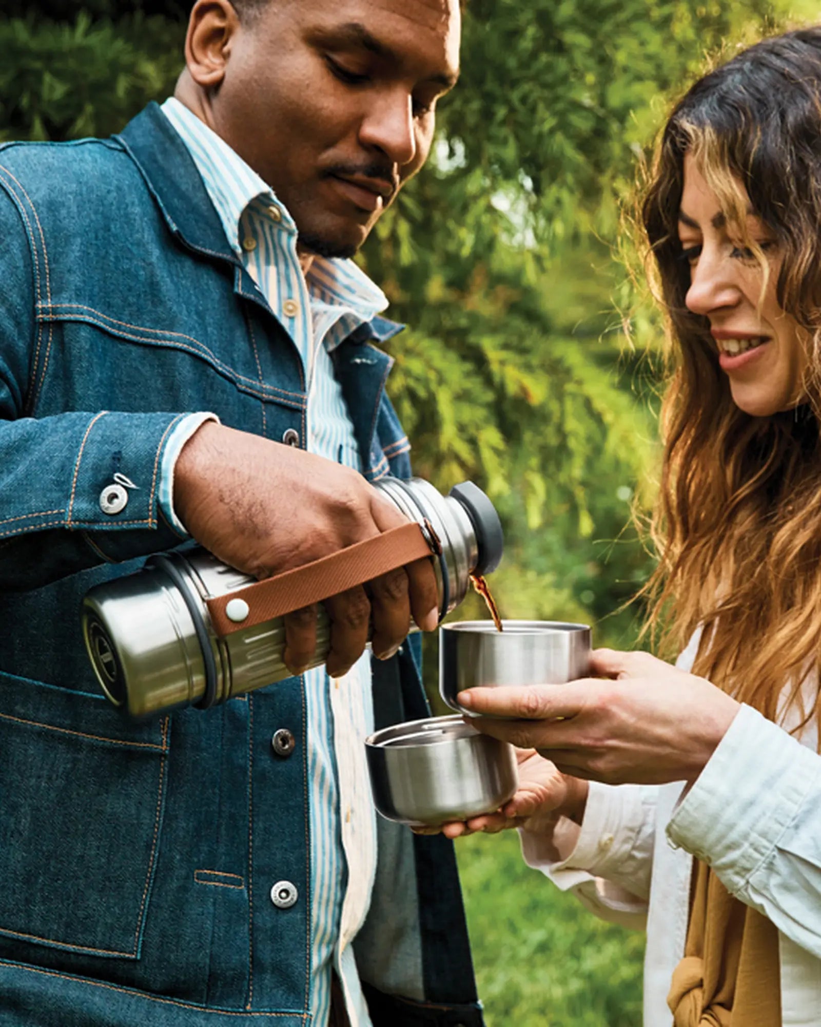 Thermosfles Explorer Duo 1L om te personaliseren - 10
