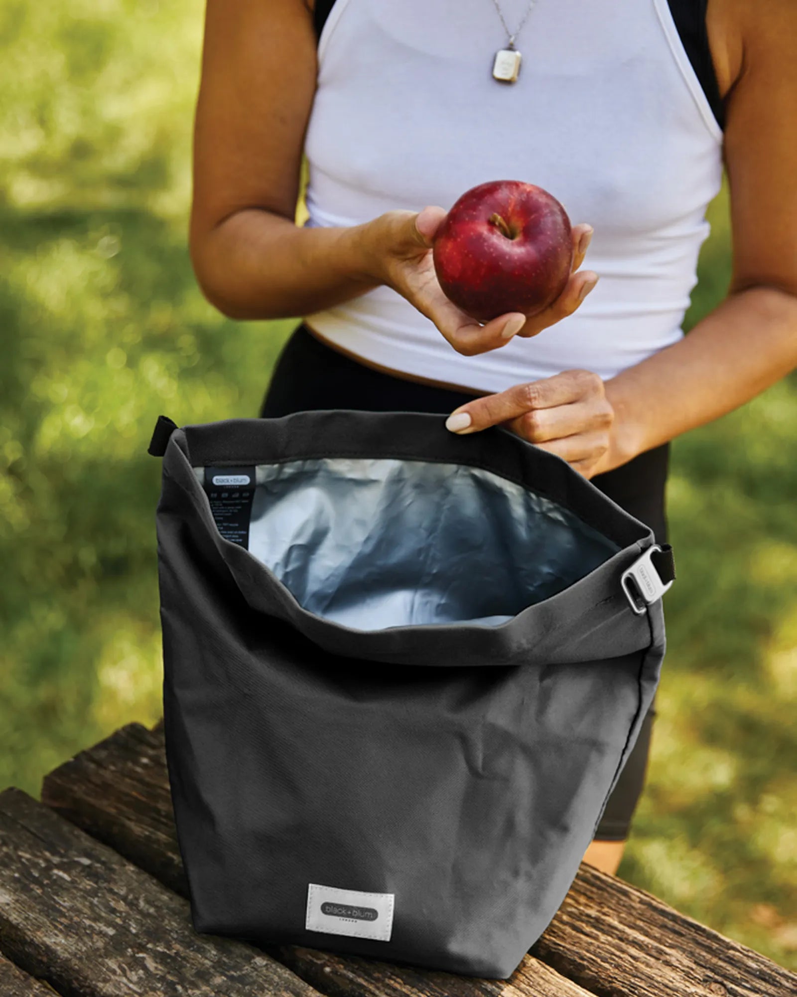 Lunchtas gerecycled RPET Black + Blum om te personaliseren - 9