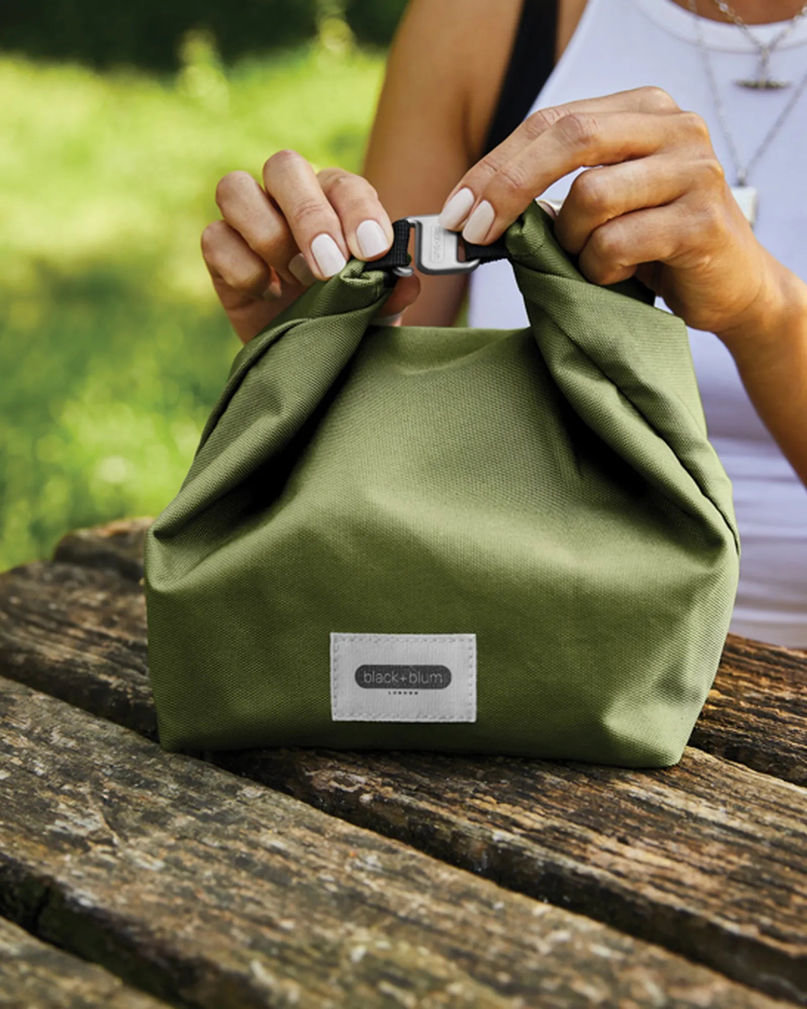 Lunchtas gerecycled RPET Black + Blum om te personaliseren - 39