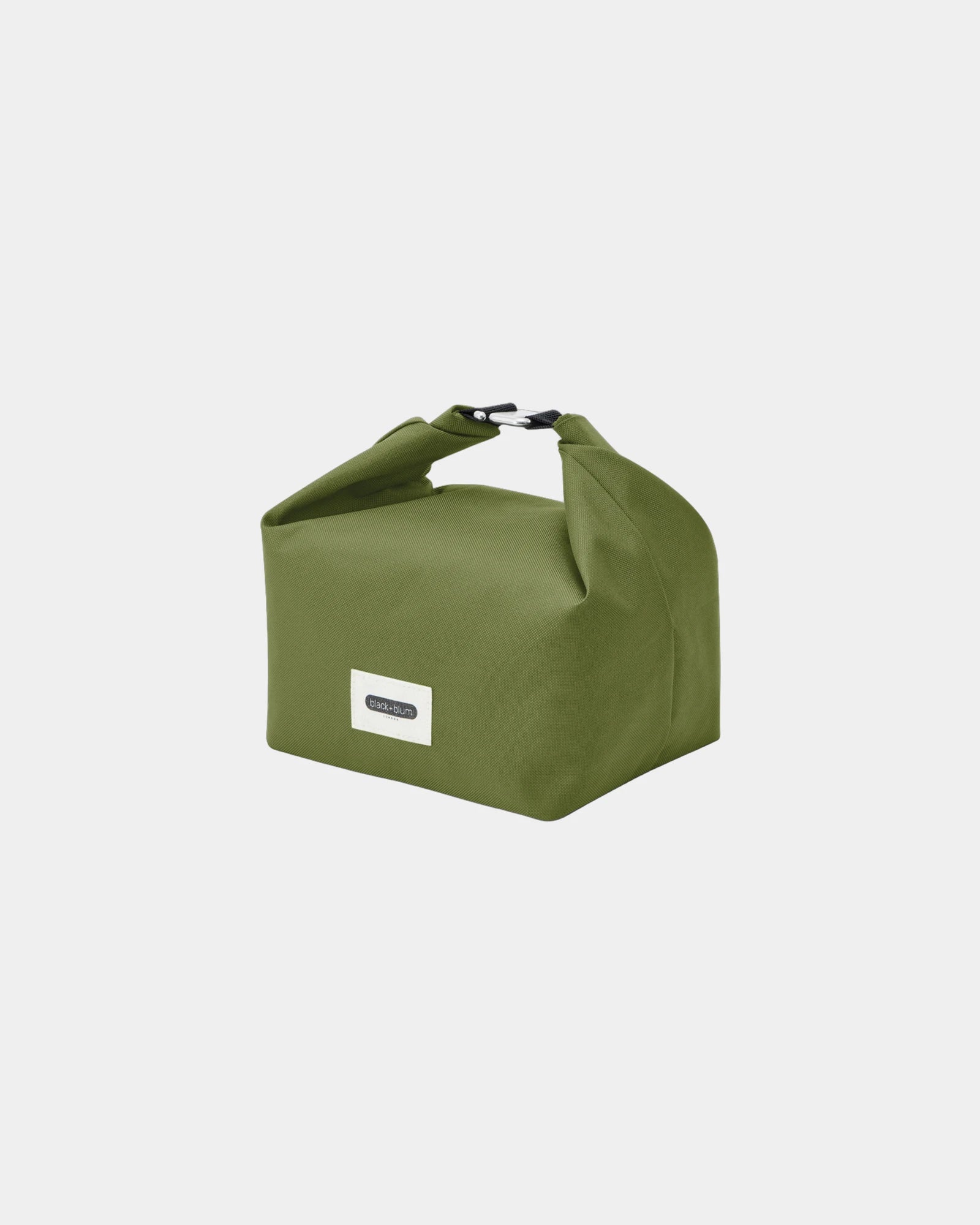 Lunchtas gerecycled RPET Black + Blum om te personaliseren - Mosgroen