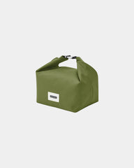 Lunchtas gerecycled RPET Black + Blum om te personaliseren - Mosgroen