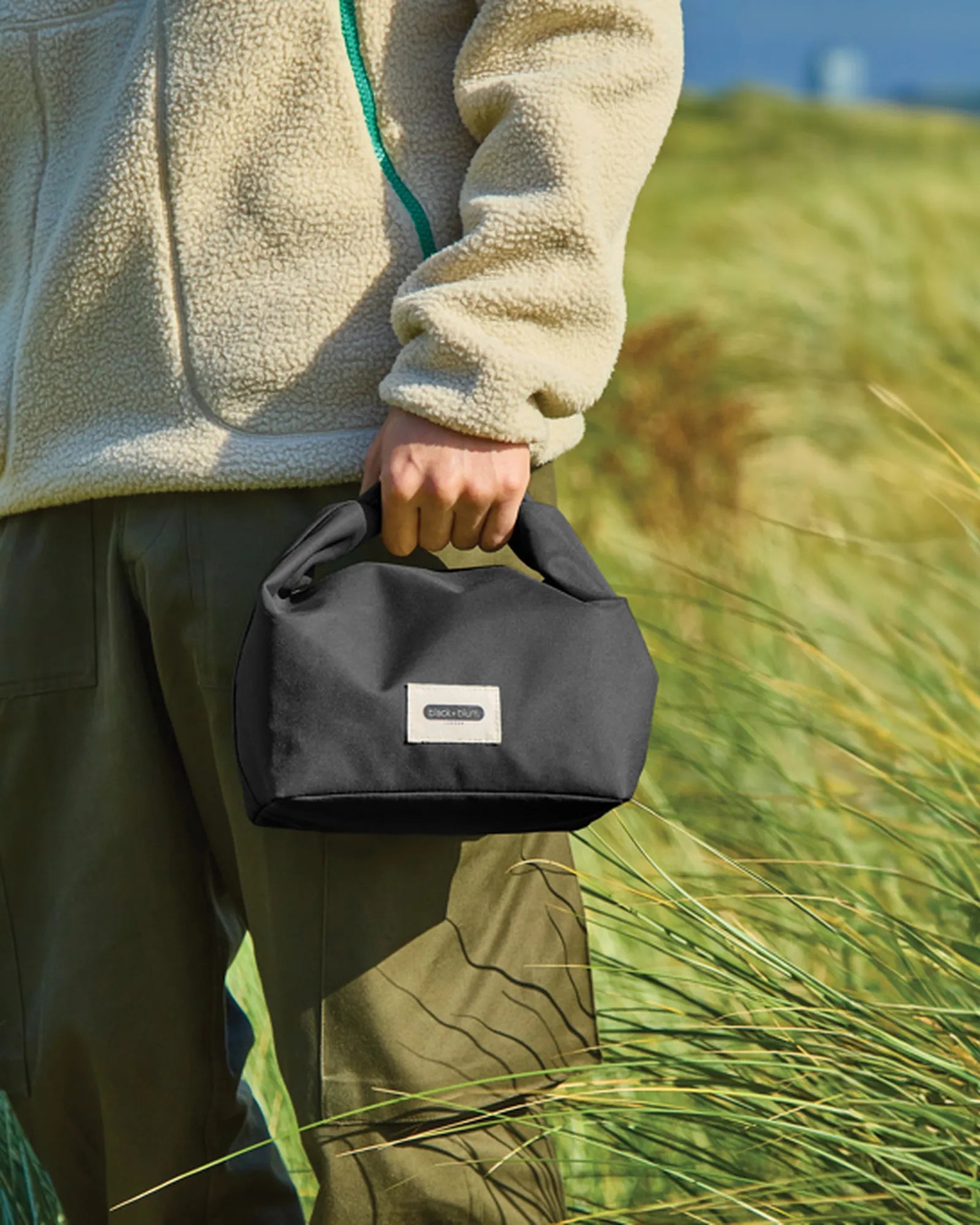 Lunchtas gerecycled RPET Black + Blum om te personaliseren - 8
