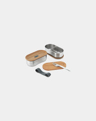 Bentobox rvs Black + Blum 1L om te personaliseren - 4