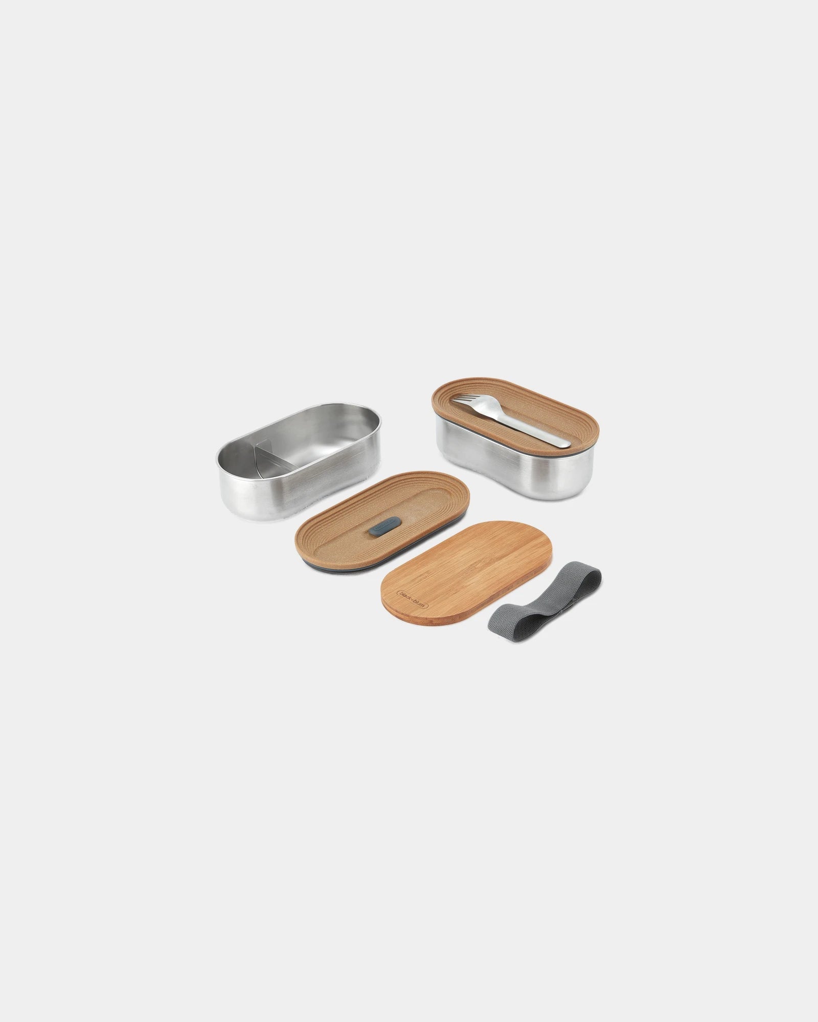 Bentobox rvs Black + Blum 1L om te personaliseren - 3