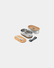 Bentobox rvs Black + Blum 1L om te personaliseren - 2