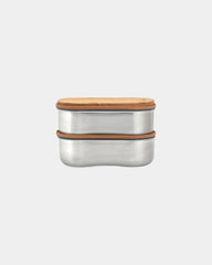 Bentobox rvs Black + Blum 1L om te personaliseren - 6