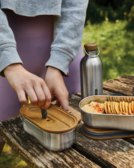 Bentobox rvs Black + Blum 1L om te personaliseren - 10