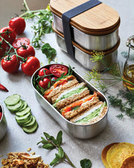 Bentobox rvs Black + Blum 1L om te personaliseren - 8