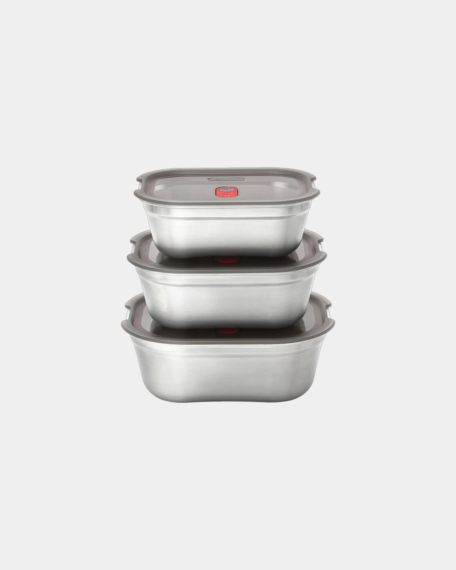 Lunchboxenset rvs Black + Blum 3 stuks om te personaliseren - 1