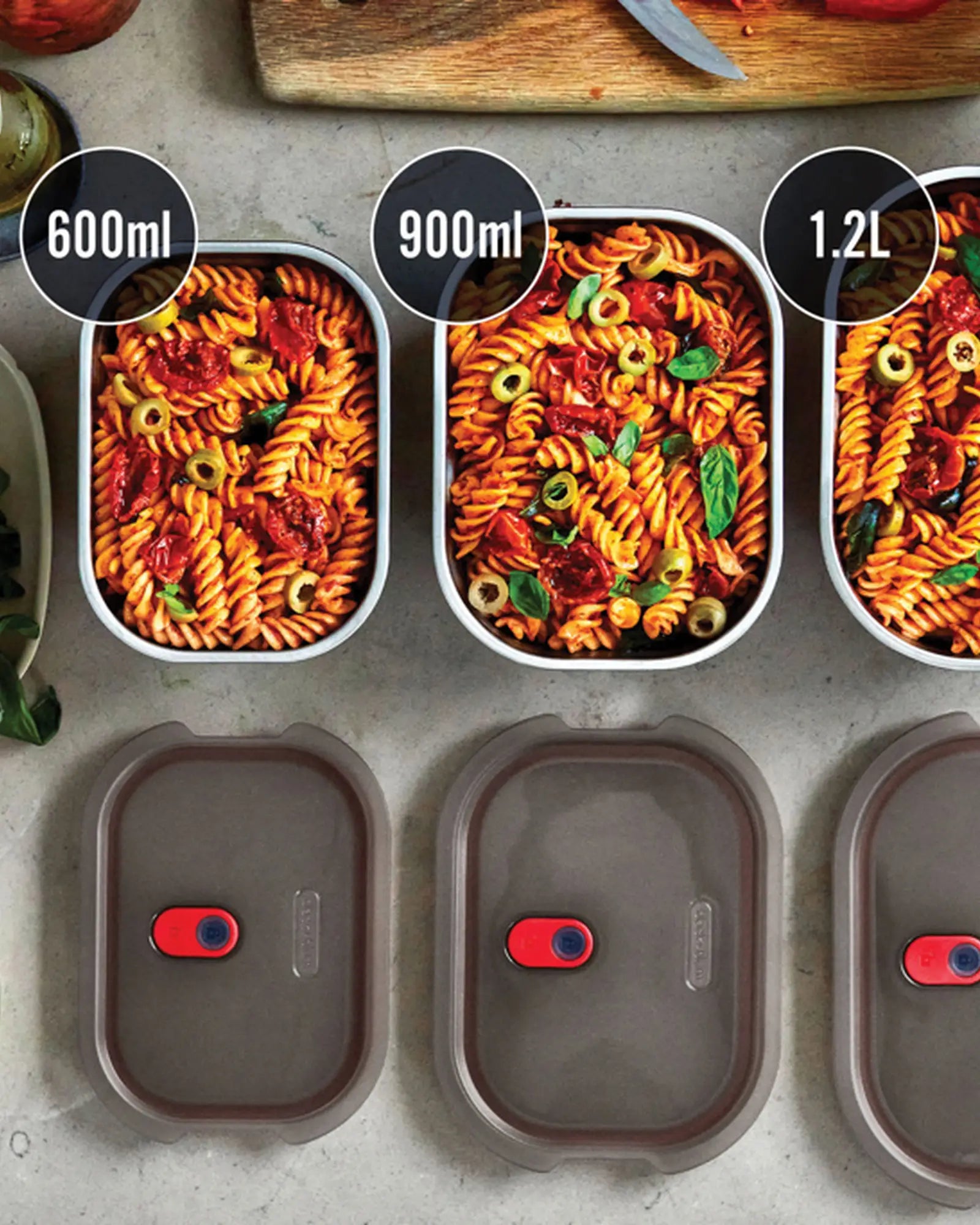 Lunchboxenset rvs Black + Blum 3 stuks om te personaliseren - 10