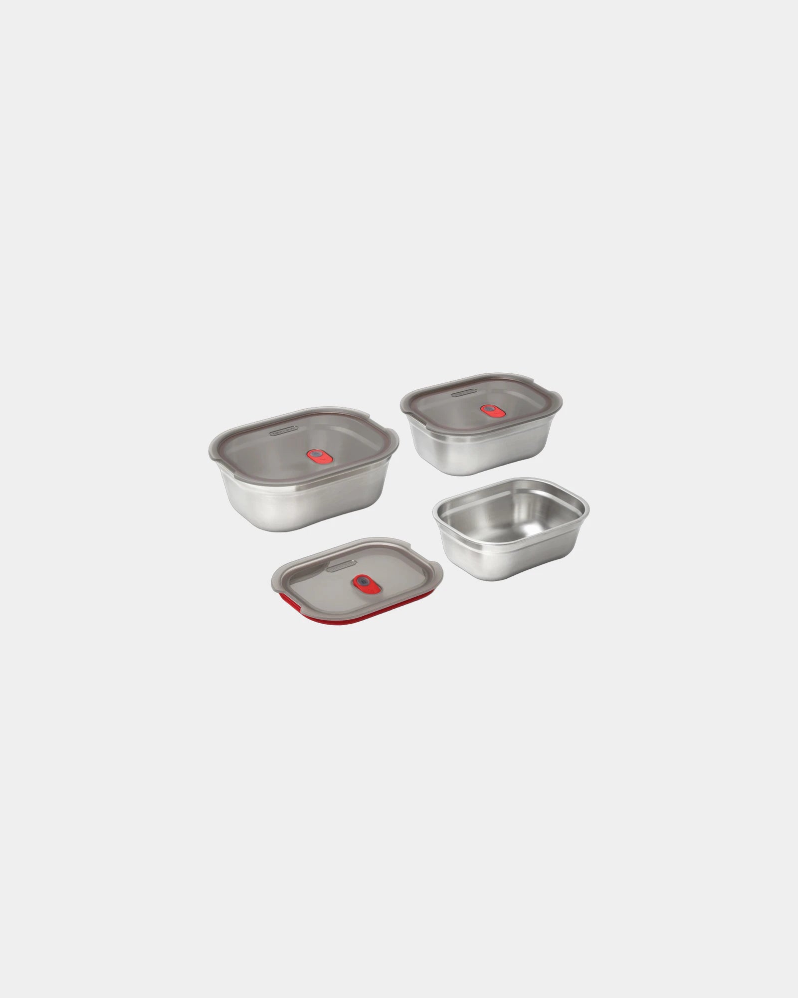 Lunchboxenset rvs Black + Blum 3 stuks om te personaliseren - 3