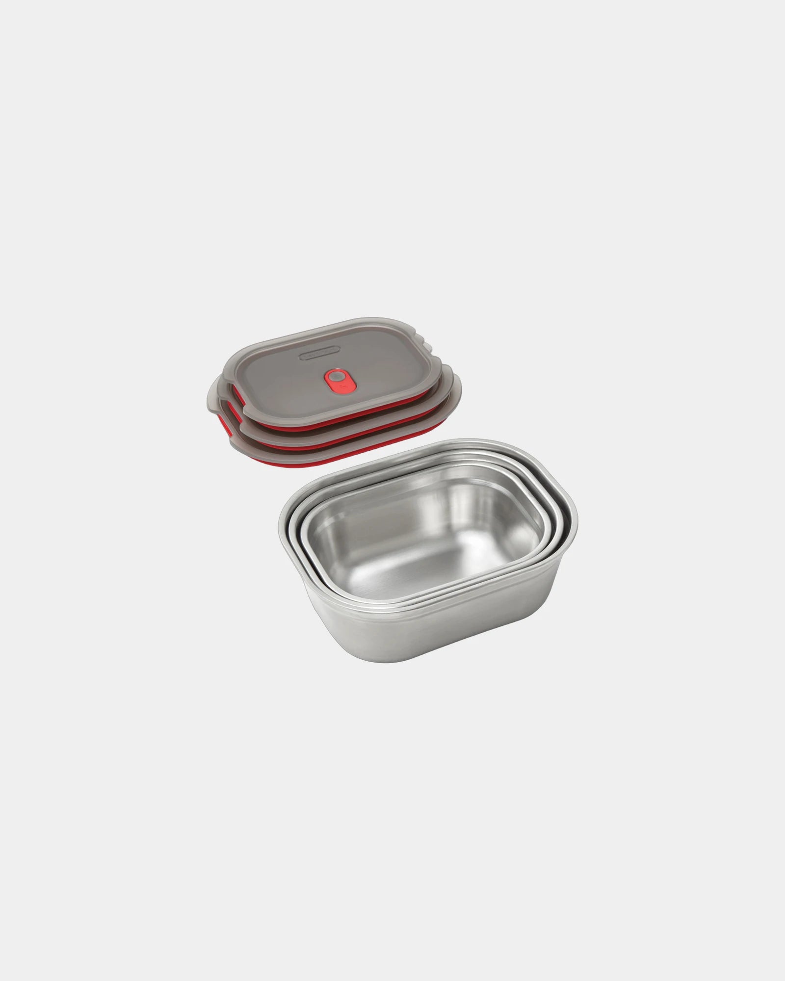Lunchboxenset rvs Black + Blum 3 stuks om te personaliseren - 2