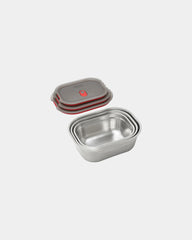 Lunchboxenset rvs Black + Blum 3 stuks om te personaliseren - 2