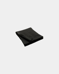 Sjaal gebreid Polylana 180x25cm om te personaliseren - Zwart