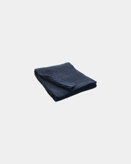 Sjaal gebreid Polylana 180x25cm om te personaliseren - Marineblauw