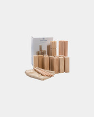 Kubb spel houten tuinspel met opbergtas om te personaliseren - 3