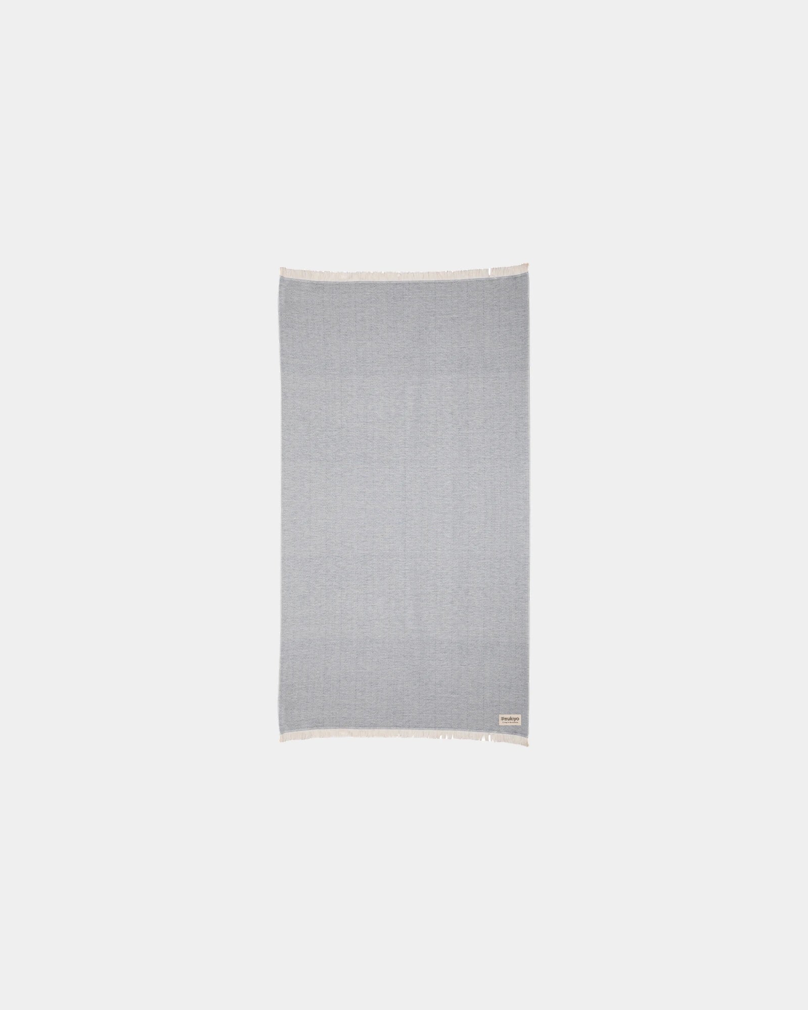 Handdoek gerecycled katoen 100x180cm om te personaliseren