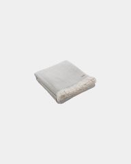 Handdoek gerecycled katoen 100x180cm om te personaliseren