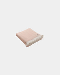 Handdoek gerecycled katoen 100x180cm om te personaliseren - Roze