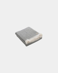 Handdoek gerecycled katoen 100x180cm om te personaliseren