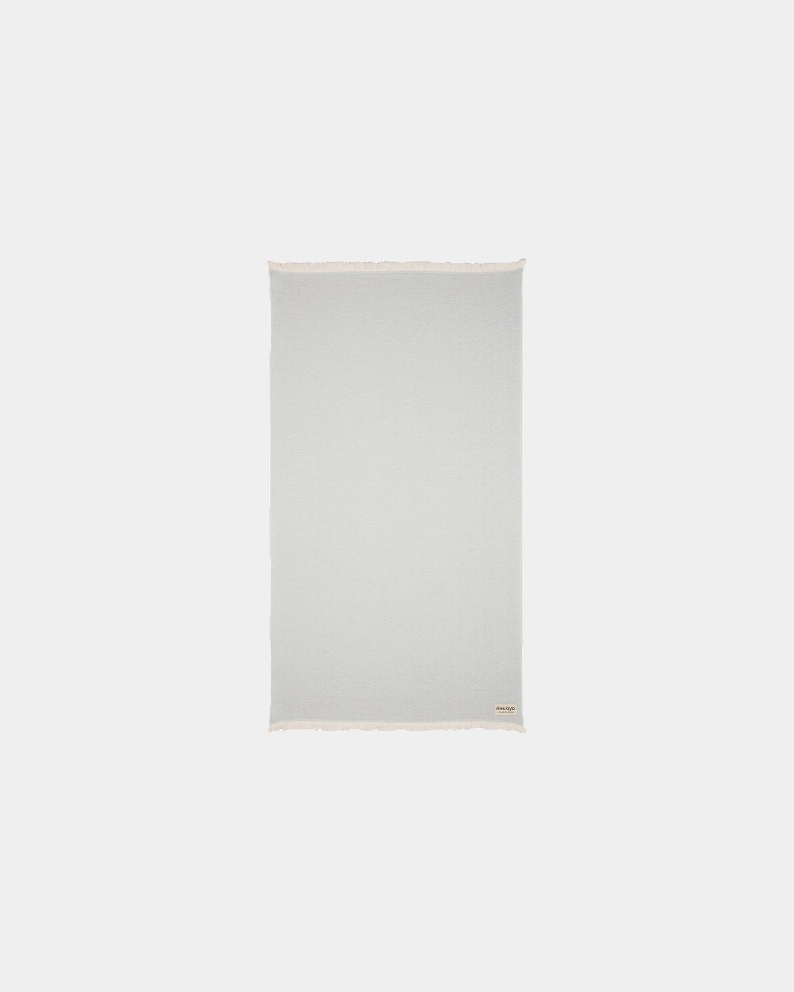 Handdoek gerecycled katoen 100x180cm om te personaliseren